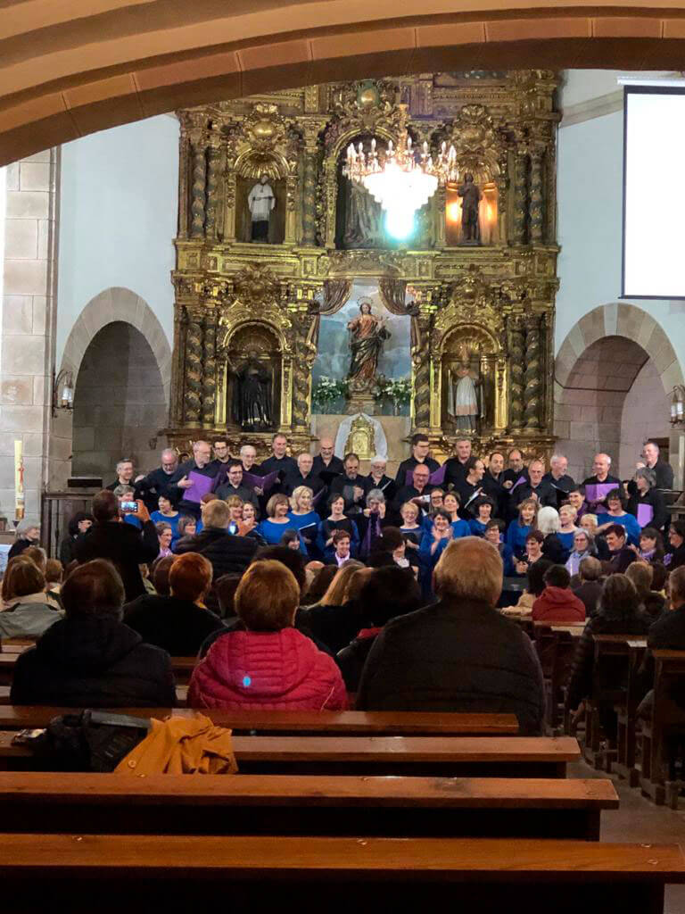 25 De Mayo, Sábado – Coro De Zarautz Abesbatza